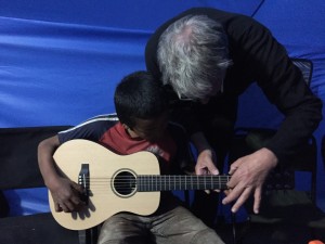 Edward Guitar lesson